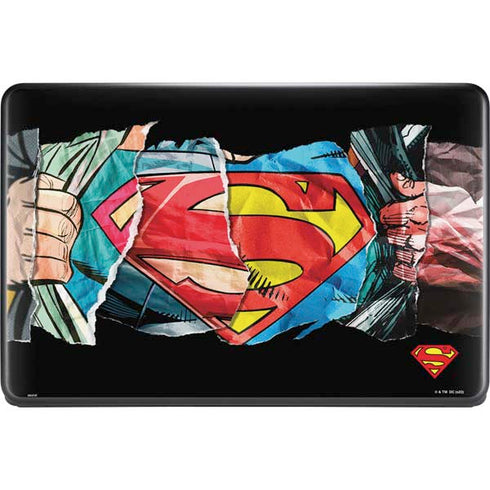 DC Comics Superman Shield Google Pixelbook Go Skin